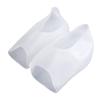 BCOATH Heel Cushions for Men and Women, Breathable, Elastic, Invisible Under Shoes, for Heel Lift and Protection view 1