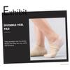 BCOATH Heel Cushions for Men and Women, Breathable, Elastic, Invisible Under Shoes, for Heel Lift and Protection view 2