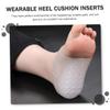 BCOATH Heel Cushions for Men and Women, Breathable, Elastic, Invisible Under Shoes, for Heel Lift and Protection view 3