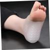 BCOATH Heel Cushions for Men and Women, Breathable, Elastic, Invisible Under Shoes, for Heel Lift and Protection view 4