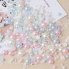 JKDSAO 10/50 g Random Mix of Resin Rhinestones and AB Flatback Pearls, C19-50 g view 1