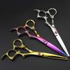6-Inch 440C Hair Cutting and Thinning Scissors Set view 2