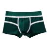 SRZYMJ Men's Colorful Retro Boxer Briefs, Green, XL view 1