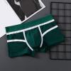 SRZYMJ Men's Colorful Retro Boxer Briefs, Green, XL view 2