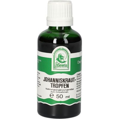 St. John's Wort Drops, Hypericum perforatum, 50 mL