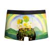 SRZYMJ Men's Boxer Shorts 3XL, Purple Cotton Underwear view 1