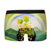 SRZYMJ Men's Boxer Shorts 3XL, Purple Cotton Underwear view 2