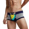 SRZYMJ Men's Loose Boxers, Cotton Underwear, Gray, L view 4