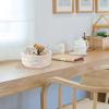 Handwoven Cotton Rope Storage Basket view 3