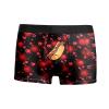SRZYMJ Men's Cotton Boxer Briefs, Yellow, Size M view 3