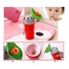 VICASKY 2-Piece Portable Toddler Urinal Bottles, Leakproof, Red Girl Pattern view 2