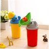 VICASKY 2-Piece Portable Toddler Urinal Bottles, Leakproof, Red Girl Pattern view 3
