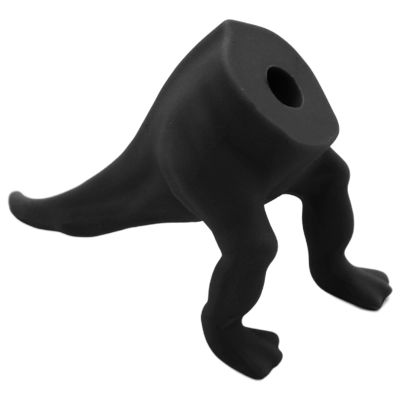Pooping Dinosaur Toothpaste Topper with Self-Closing Cap