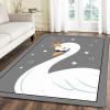 Children’s Room Coral Velvet Non-Slip Crawling Mat view 1