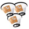 Happyyami 3-Piece Elizabethan Collar for Pets view 1