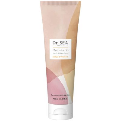 DR. SEA Multivitamin Hand & Nail Cream - 100 ml