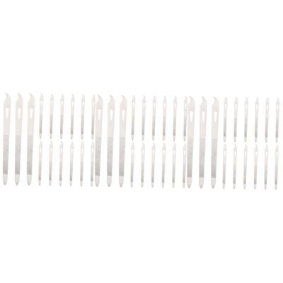 Healeved 45-Piece Stainless Steel Manicure Tool Set, Nail Files for Professional Nail Care and Design at Home or in the Salon