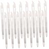 Healeved 45-Piece Stainless Steel Manicure Tool Set, Nail Files for Professional Nail Care and Design at Home or in the Salon view 2