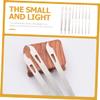 Healeved 45-Piece Stainless Steel Manicure Tool Set, Nail Files for Professional Nail Care and Design at Home or in the Salon view 4
