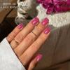 JMEOWIO Glitter UV-Curing Gel Nail Strip Stickers view 3
