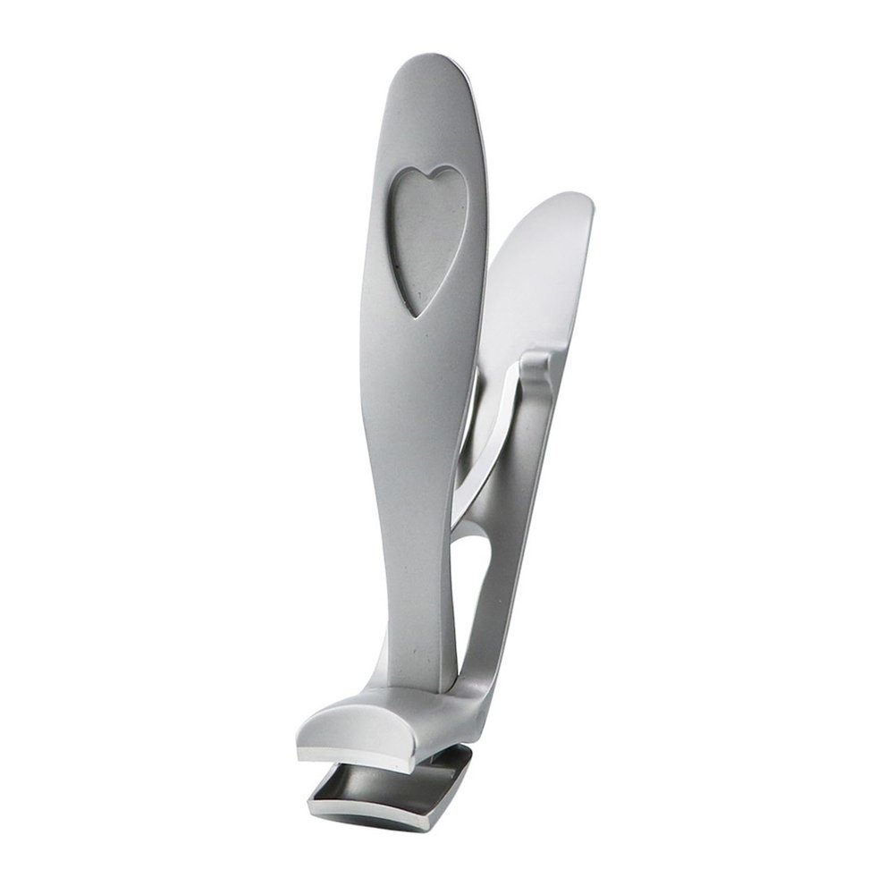 Toenail and Fingernail Clipper | Wide-Opening Portable Nail Clipper