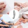Toenail and Fingernail Clipper | Wide-Opening Portable Nail Clipper view 4