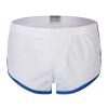 SRZYMJ Men's Black Cotton Boxer Shorts, Retro Style 497D view 1