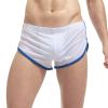 SRZYMJ Men's Black Cotton Boxer Shorts, Retro Style 497D view 3