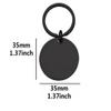 Customizable Cat Collar ID Tag, Silver view 2