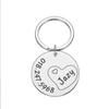 Personalized Dog Tag with Name Engraving, Silver, 30 mm view 1