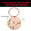Personalized Dog Tag with Name Engraving, Silver, 30 mm view 3