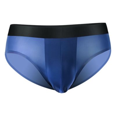 SRZYMJ Men's Cotton Underwear Briefs, Thongs & Tangas, Lace Shorty Set, Retro Boxer Shorts, Blue, XXL