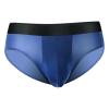 SRZYMJ Men's Cotton Underwear Briefs, Thongs & Tangas, Lace Shorty Set, Retro Boxer Shorts, Blue, XXL view 1