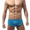 SRZYMJ Men's Cotton Boxer Shorts, 10-Pack, Blue, Size L view 2