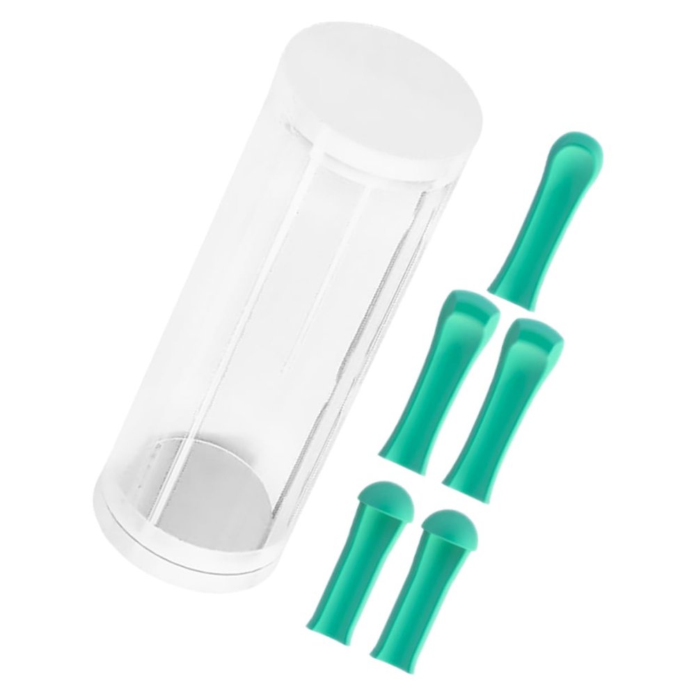 minkissy Intelligent Silicone Ear Spoon Replacement Tips Set