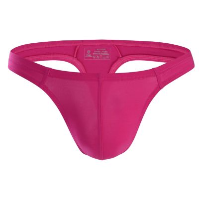 SRZYMJ Men's Briefs, Thongs & Tangas, Cotton Boxer Shorts, 10-Pack, Hot Pink, M