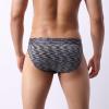 SRZYMJ Men's Cotton Boxer Shorts with Side Pockets, Black, L view 2