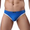 SRZYMJ Men's Cotton Underwear, Long Boxer Briefs, Blue, XL view 1