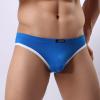 SRZYMJ Men's Cotton Underwear, Long Boxer Briefs, Blue, XL view 2