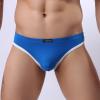 SRZYMJ Men's Cotton Underwear, Long Boxer Briefs, Blue, XL view 3