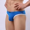 SRZYMJ Men's Cotton Underwear, Long Boxer Briefs, Blue, XL view 4