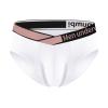 SRZYMJ Men's Cotton Underwear: Briefs, Strings & Thongs, Long Boxer Shorts, White, M view 1