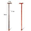 Wenge Wooden Walking Cane, Non-Slip, for Seniors view 4
