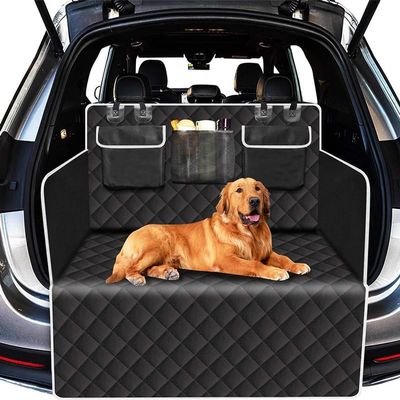 junjfawi Trunk Protector for Dogs for Lexus ES VI (XV60 Sedan) 2012–2018, Tear-Resistant Waterproof Trunk Dog Mat with Side Protection