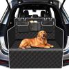 junjfawi Trunk Protector for Dogs for Lexus ES VI (XV60 Sedan) 2012–2018, Tear-Resistant Waterproof Trunk Dog Mat with Side Protection view 1