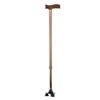 Walking Cane for Older Adults, Non-Slip, Height-Adjustable Tripod, Ultralight Aluminum Alloy, White view 1