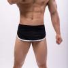 SRZYMJ Men's Cotton Underwear Shorts, Colorful/Black, XL, 1635A view 3