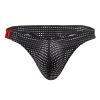 SRZYMJ Men's Cotton Boxer Briefs, Shorty Underwear, Personalized, Black, XL view 1