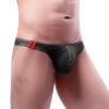 SRZYMJ Men's Cotton Boxer Briefs, Shorty Underwear, Personalized, Black, XL view 2