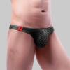 SRZYMJ Men's Cotton Boxer Briefs, Shorty Underwear, Personalized, Black, XL view 3